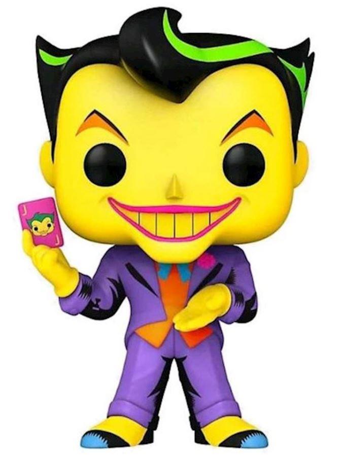 FUNKO Funko POP! Vynil DC Black Light: Joker